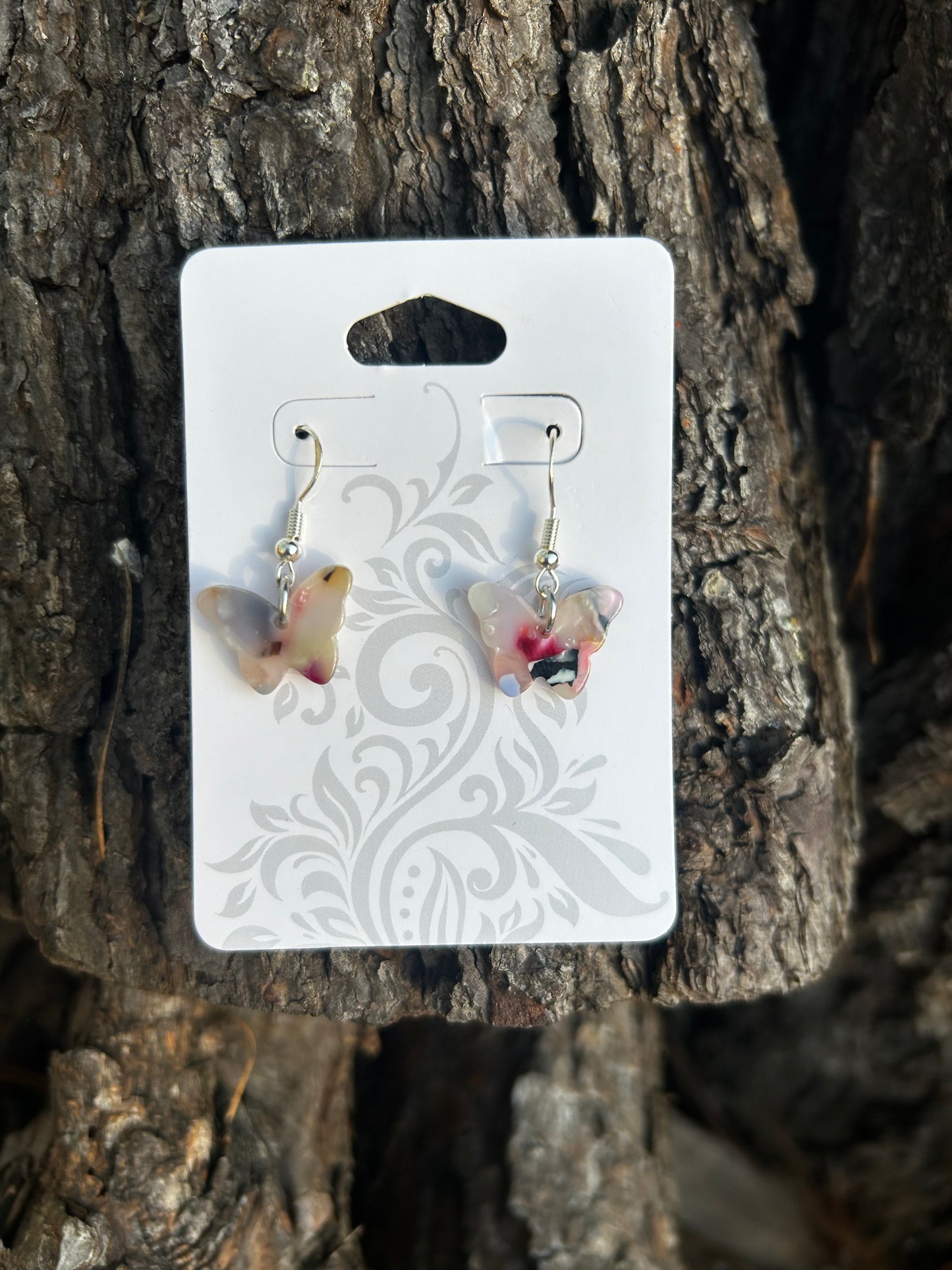 Butterfly earrings