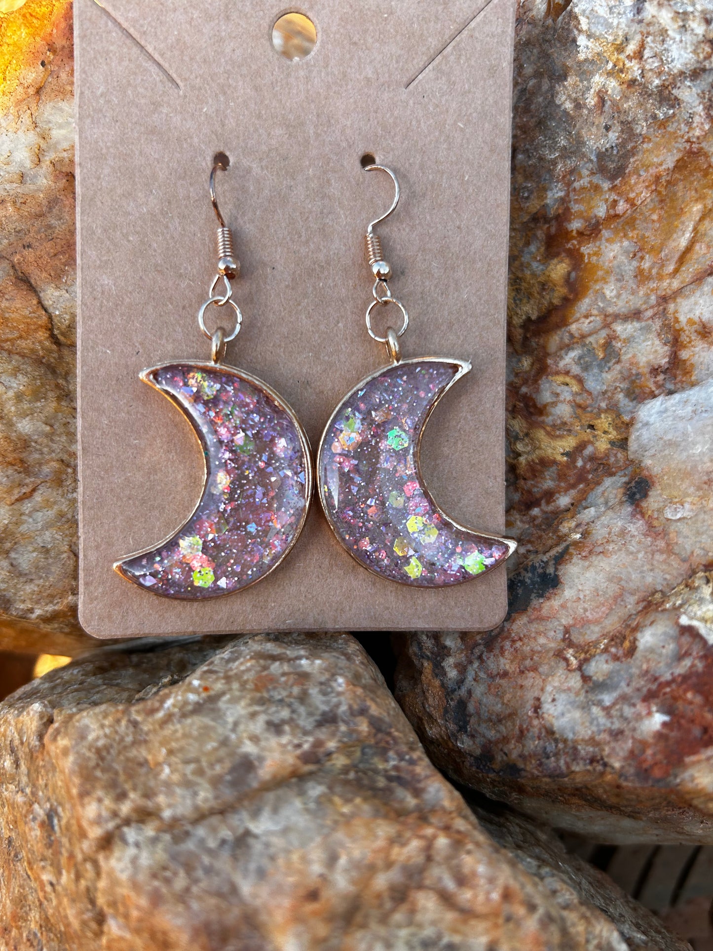 Resin earrings