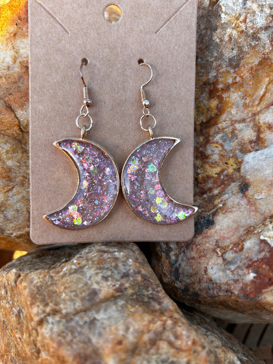 Resin earrings