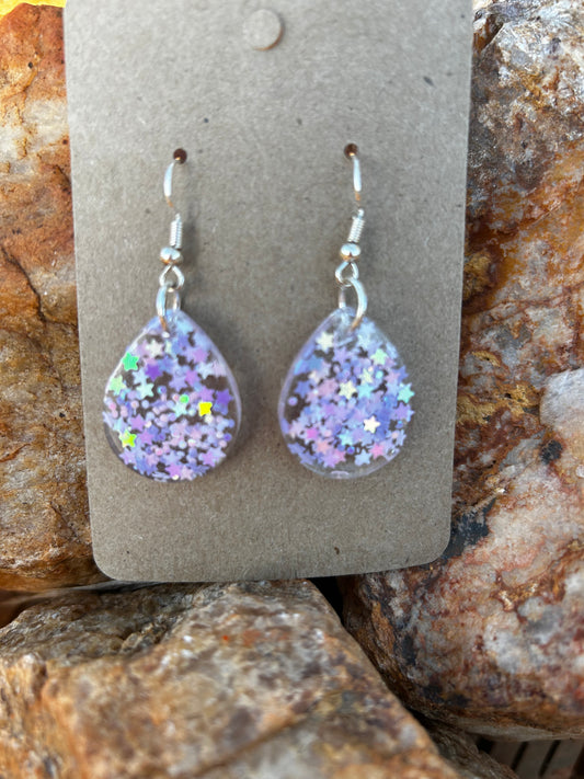 Resin earrings