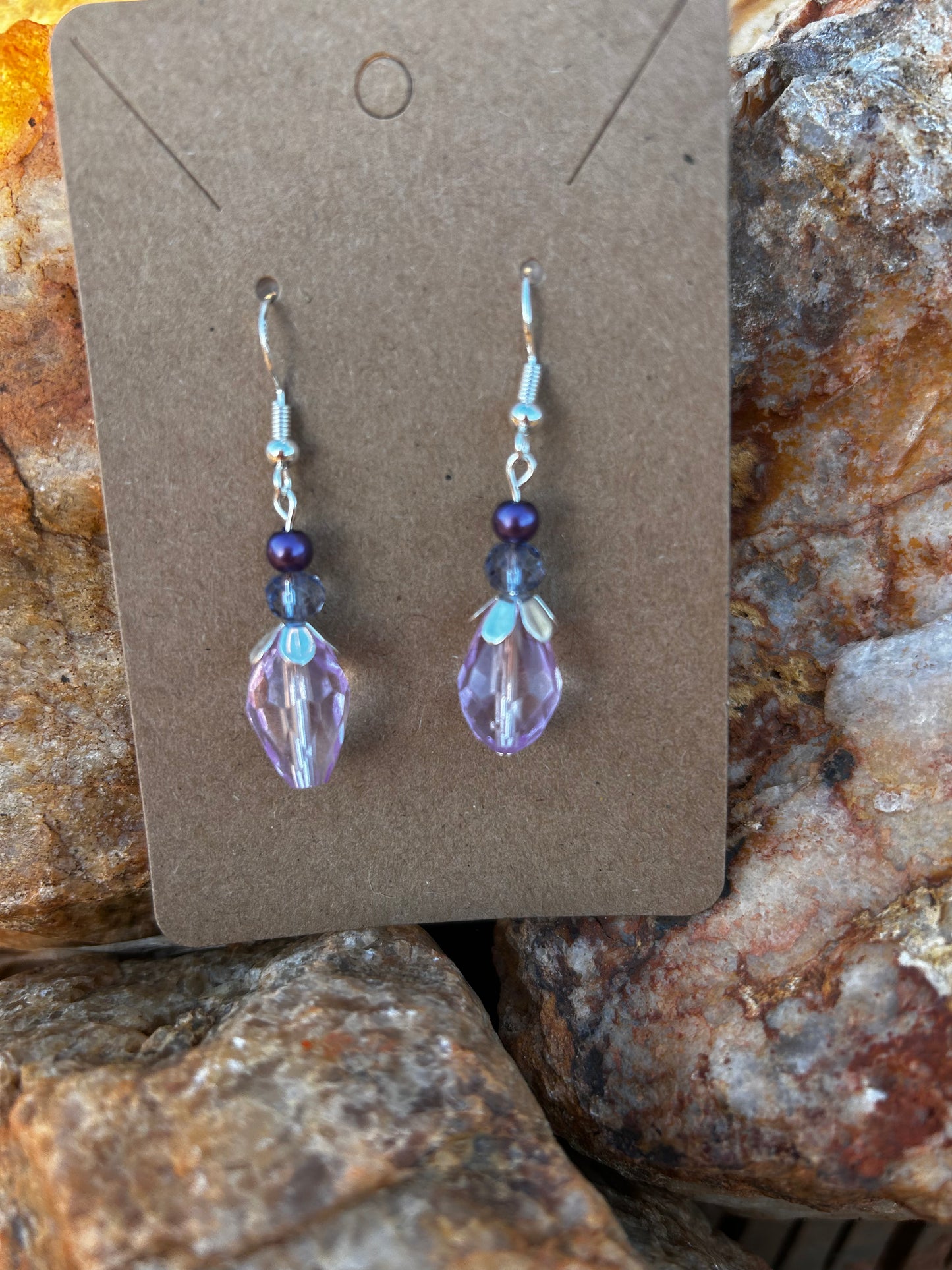 Beaded earrings