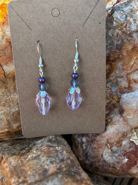 Beaded earrings