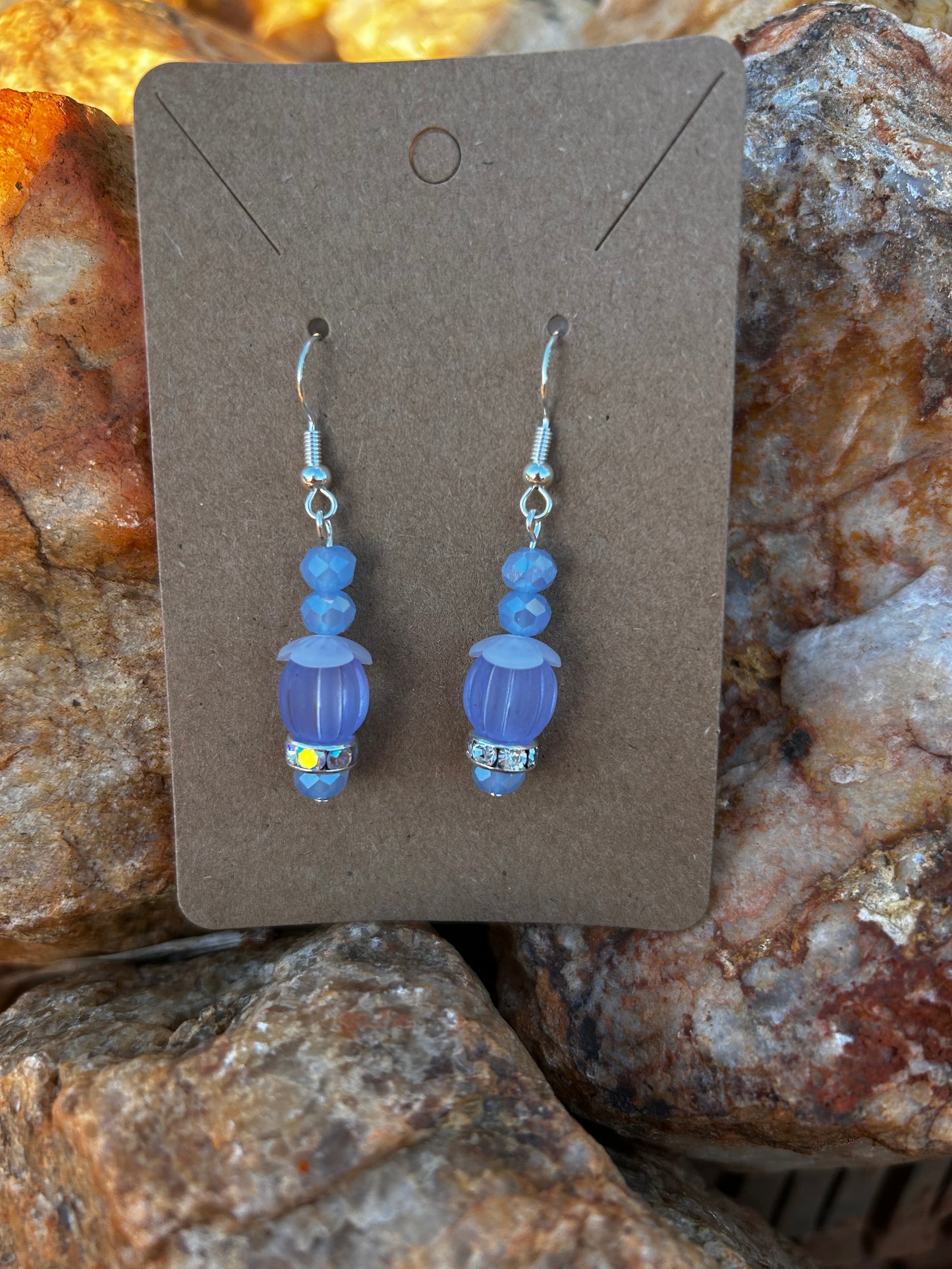 Beaded earrings