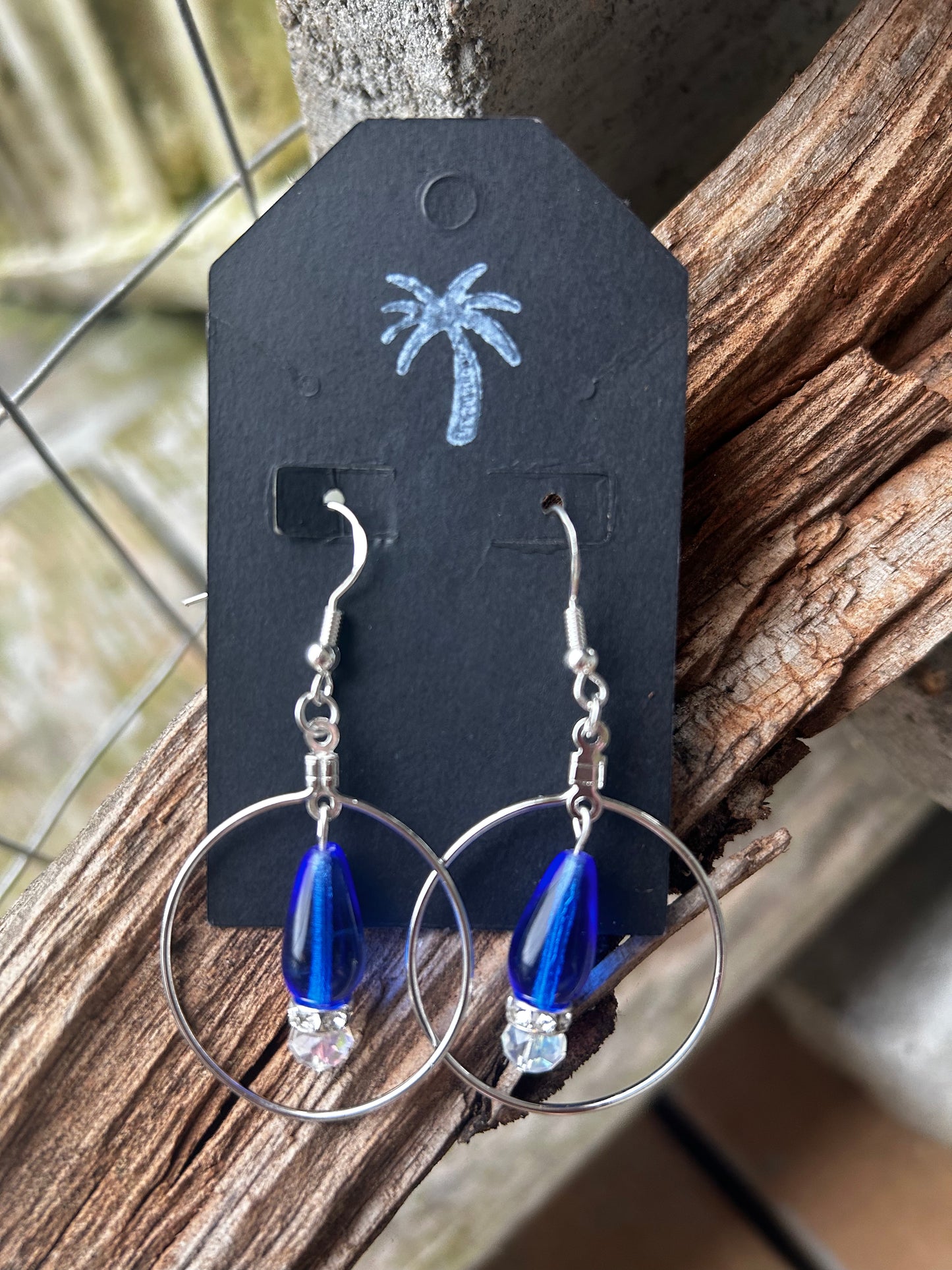 Beaded earrings