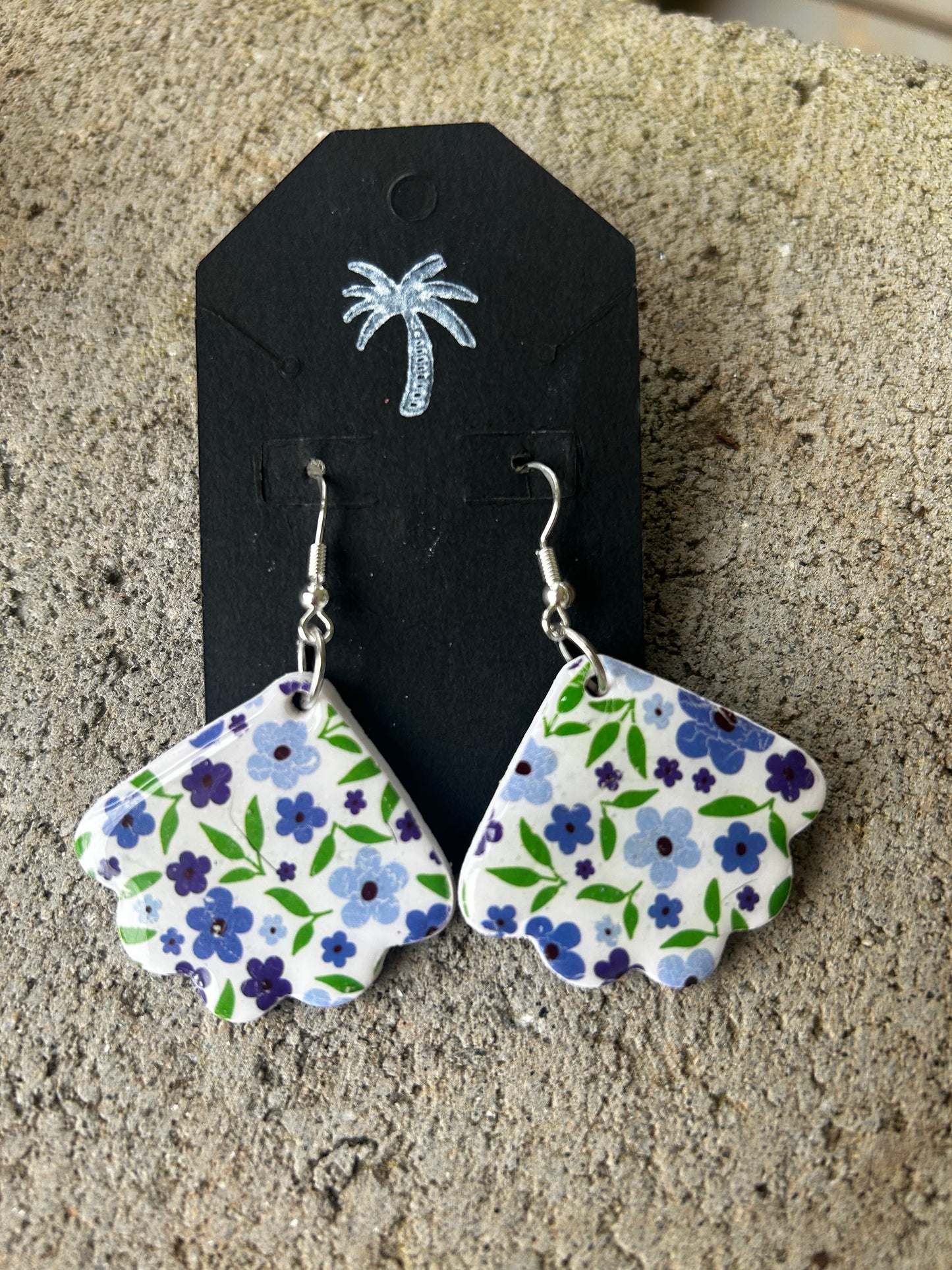 Polymer clay earrings