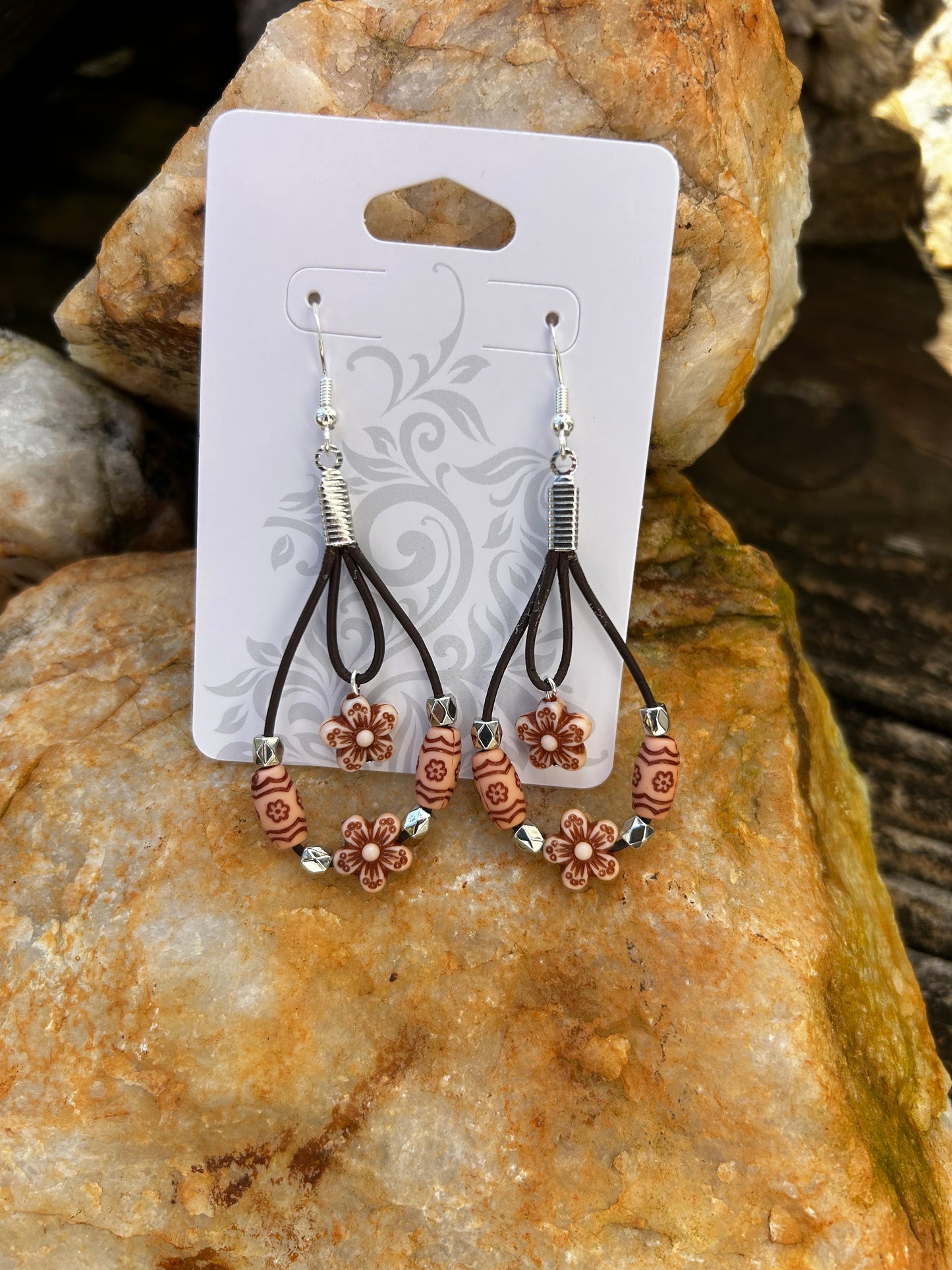 Beaded earrings