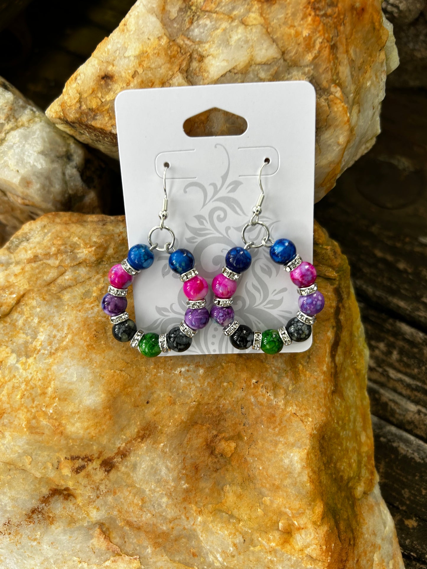 Beaded earrings