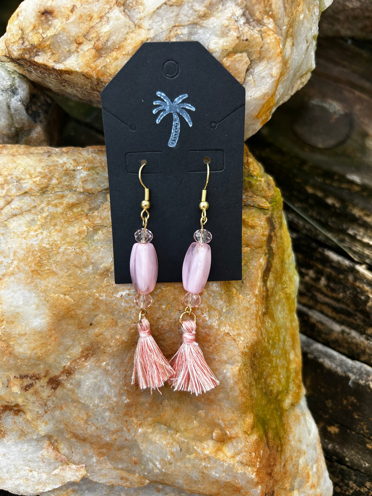 Beaded earrings