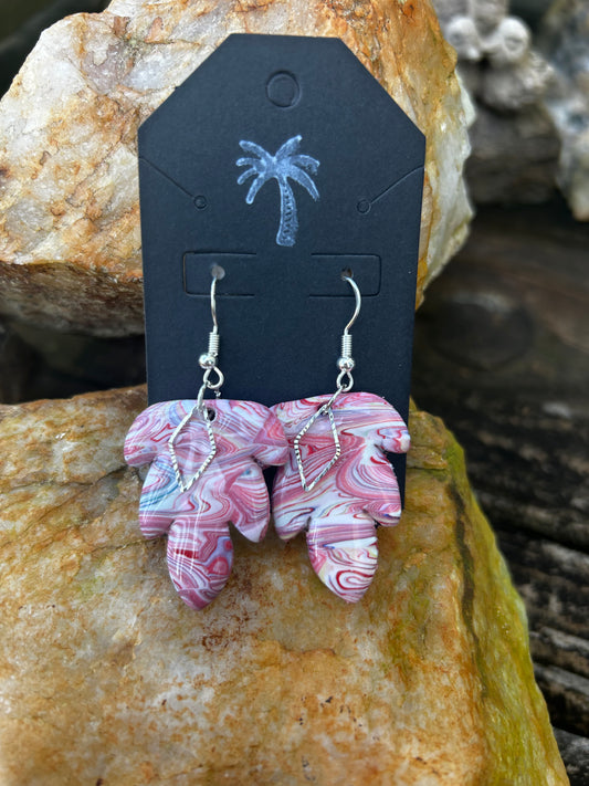 Polymer clay earrings