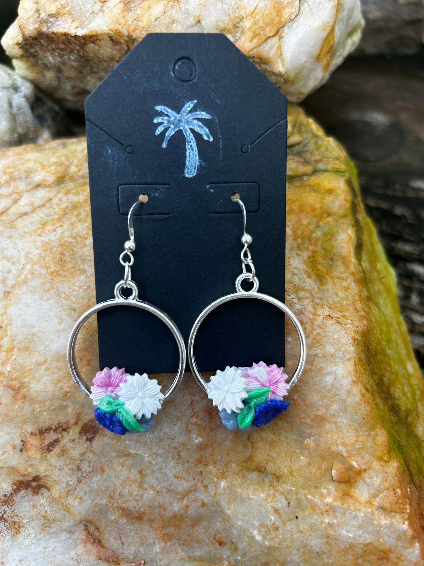 Polymer clay earrings