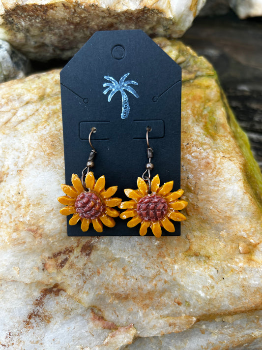 Polymer clay earrings