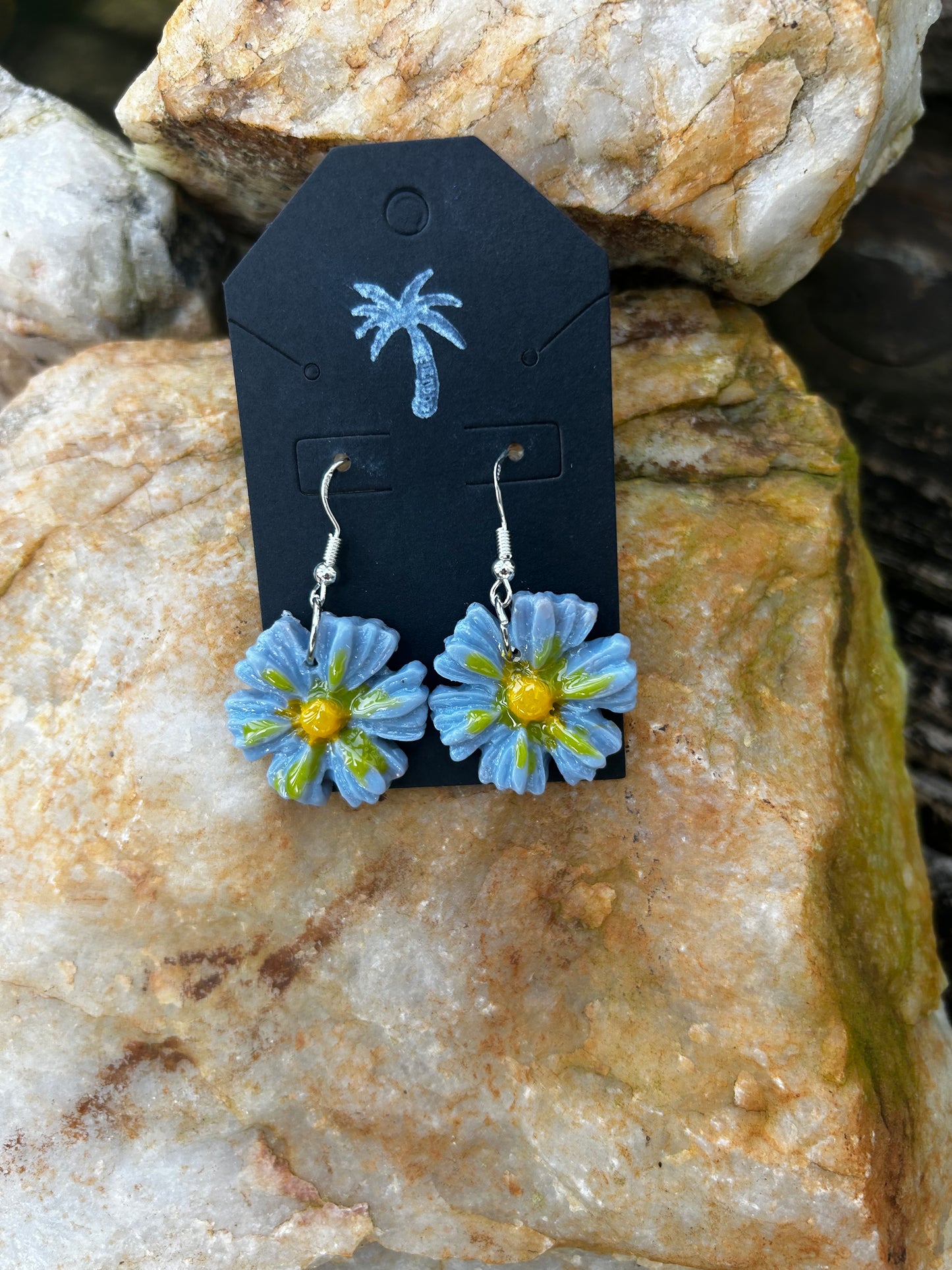 Polymer clay earrings