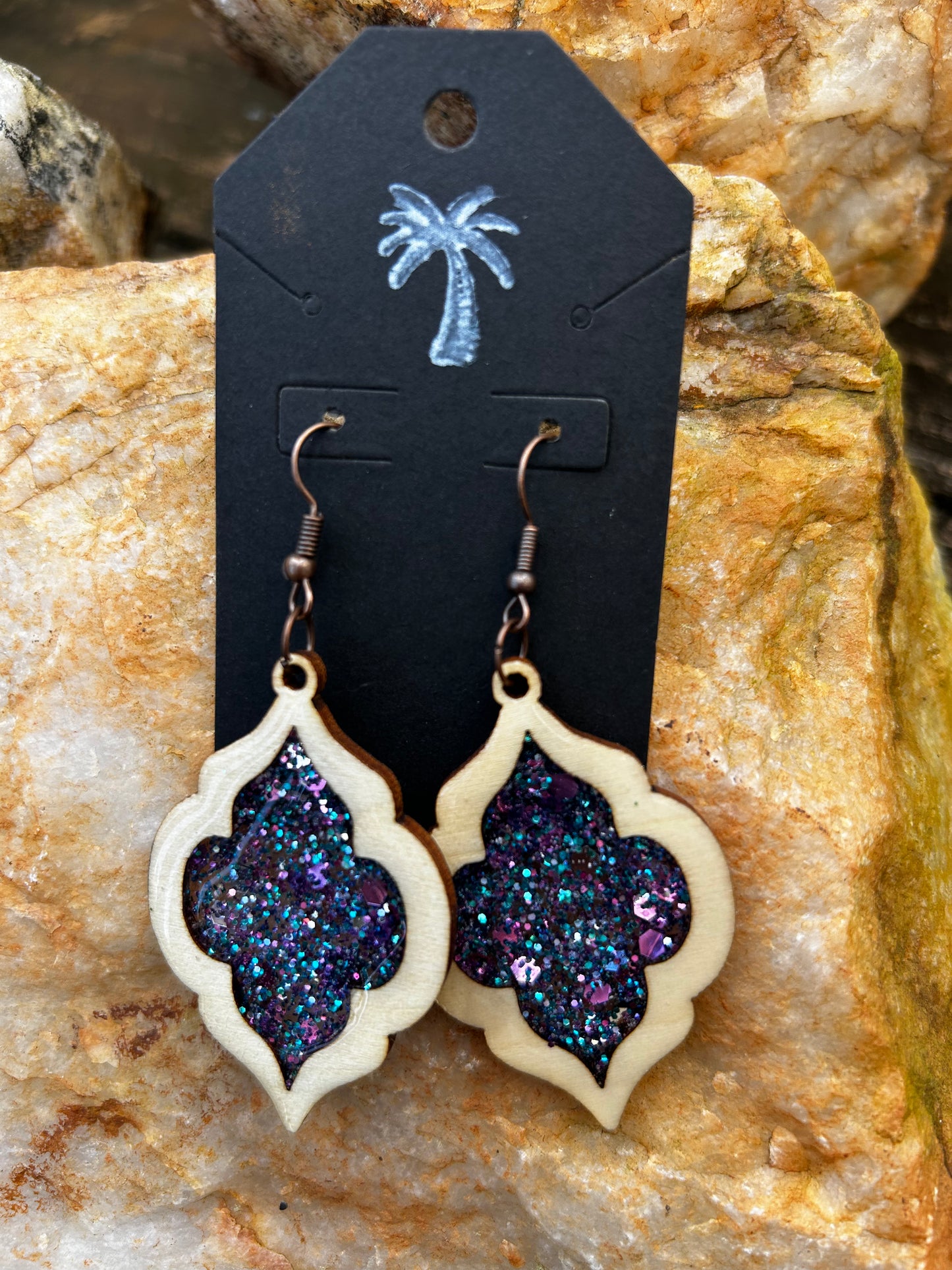 Resin Earrings