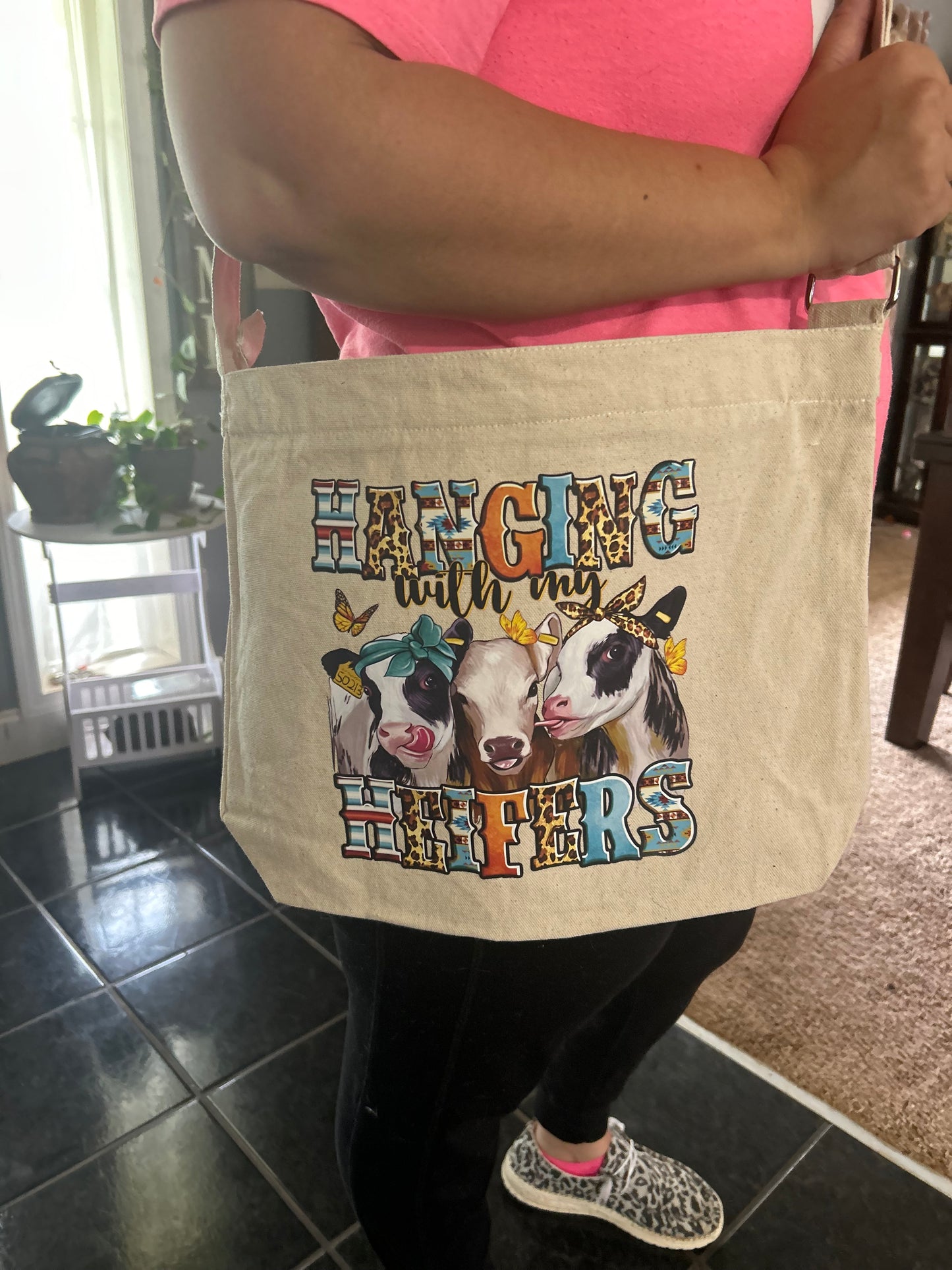 Canvas tote