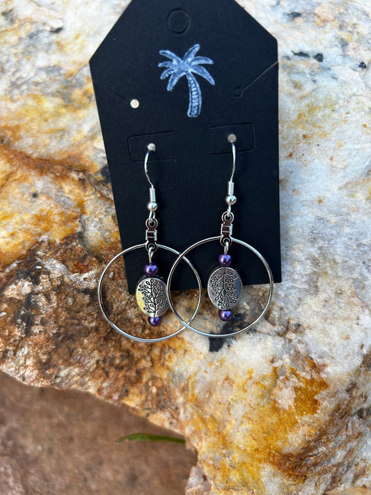 Beaded earrings